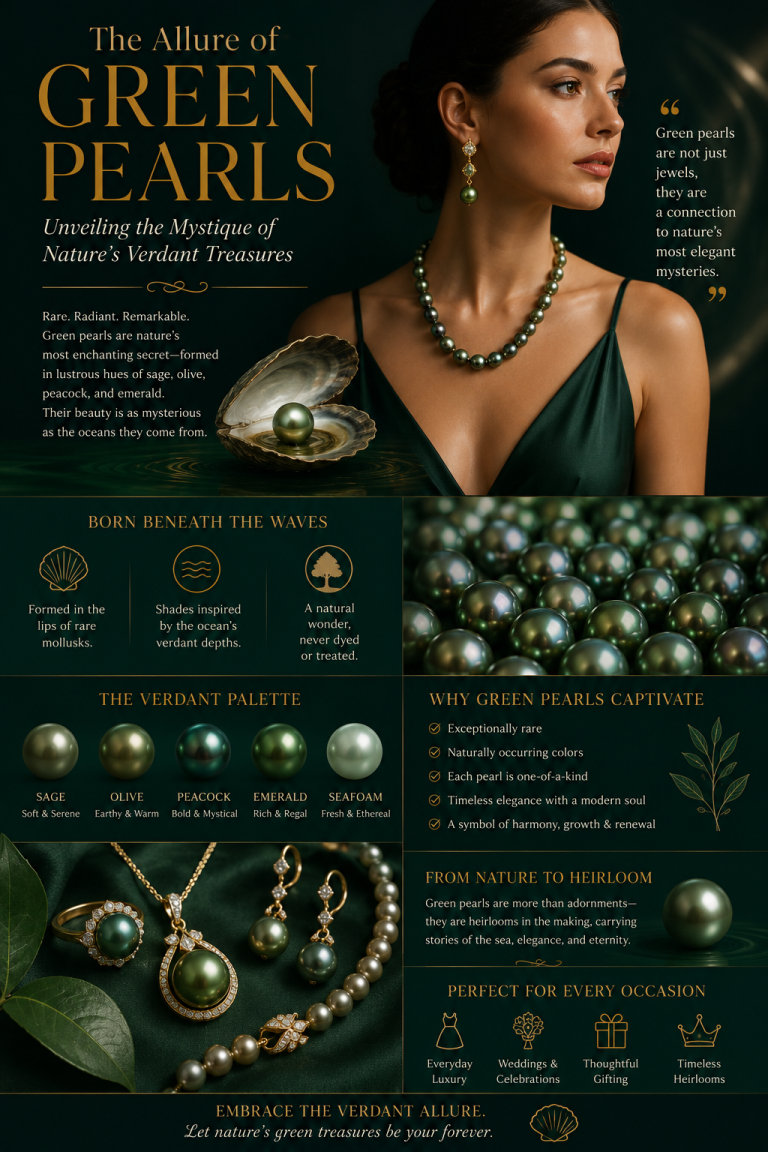 The Allure of Green Pearls: Unveiling the Mystique of Nature’s Verdant Treasures