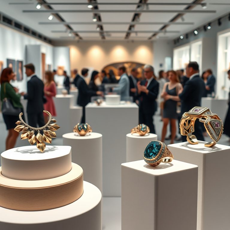 Forging Brilliance: How Contemporary Jewelry Competitions Are Shaping the Artisans of Tomorrow