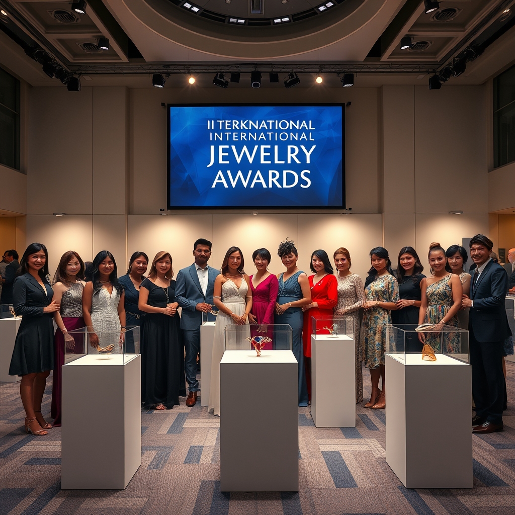 From Concept to Catwalk: How International Jewelry Design Awards Are Elevating Emerging Talent