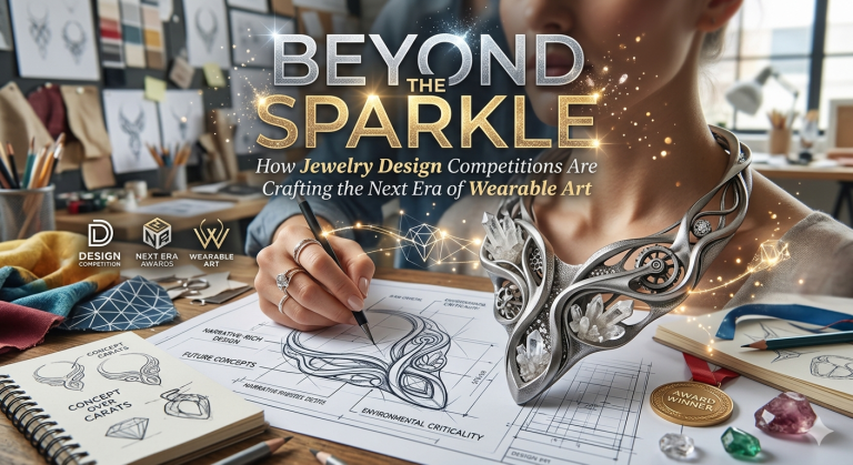 Beyond the Sparkle: How Jewelry Design Competitions Are Crafting the Next Era of Wearable Art