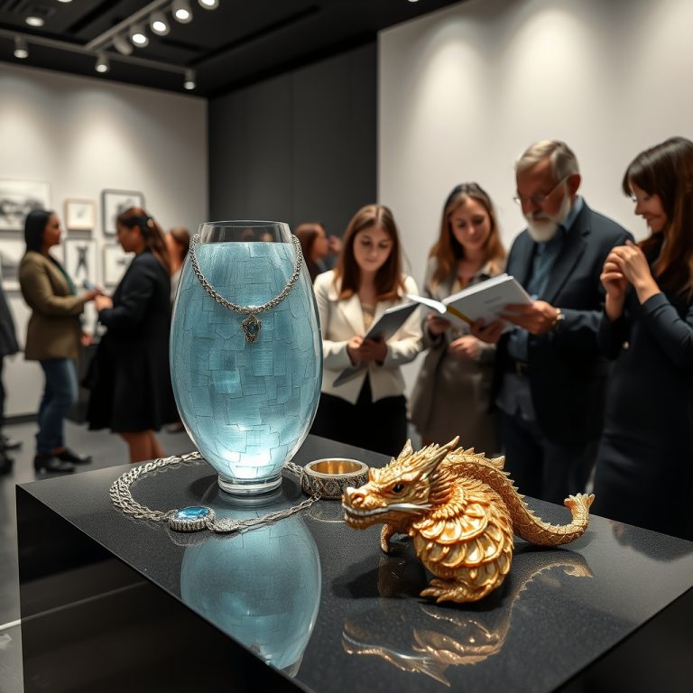 Gilded Visions: How Jewelry Design Competitions Are Sculpting the Future of Ethical Luxury
