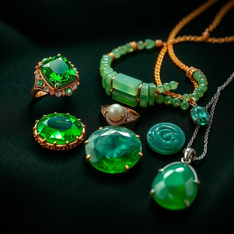 Green Gemstone Jewelry: A Modern Guide to Wearing Nature’s Vibrant Hues with Confidence