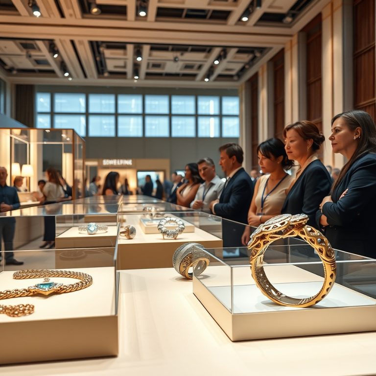 Shaping the Future: How Global Jewelry Competitions Are Redefining Artistic Excellence