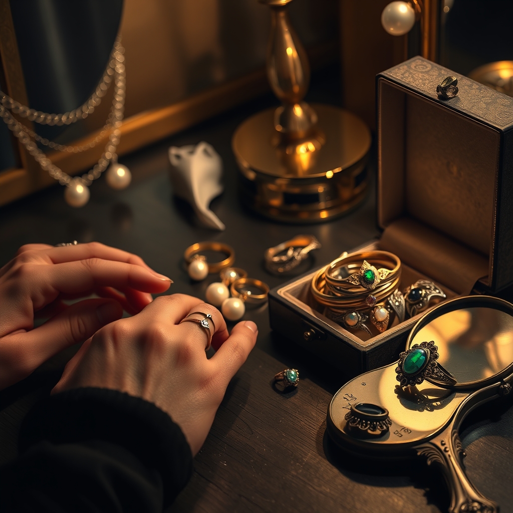 The Alchemy of Adornment: How Eclectic Jewelry Trends Weave Personal Narratives into Everyday Elegance