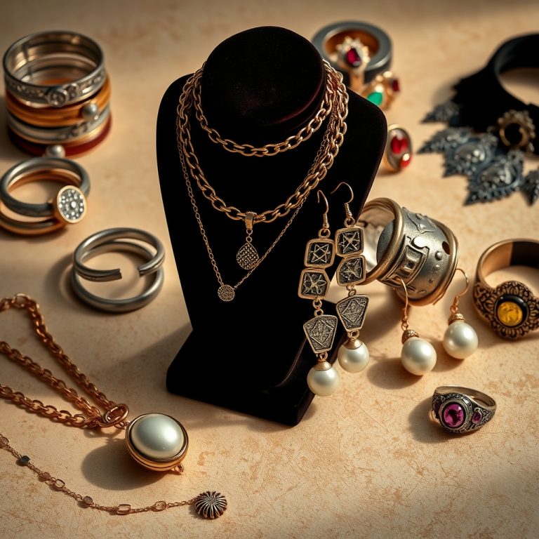 The Art of Bold Adornment: How Statement Jewelry Redefines Modern Style