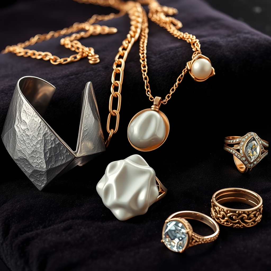 The Art of Modern Jewelry: Where Sustainability Meets Bold Design