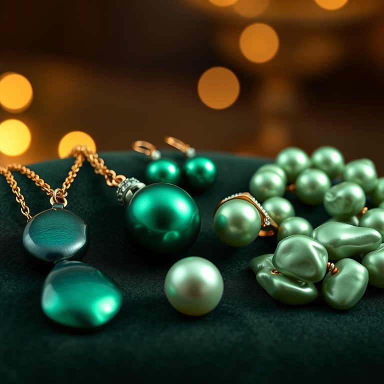 The Enchanting World of Green Pearls: A Guide to Nature’s Most Captivating Gems