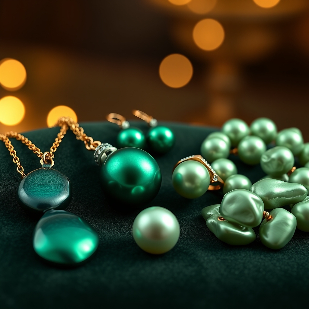 The Enchanting World of Green Pearls: A Guide to Nature’s Most Captivating Gems