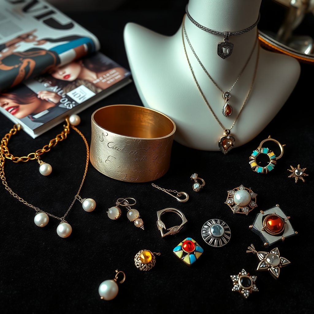 The Enchantment of Eclectic Adornments: How Bold and Subtle Jewelry Trends Are Crafting Modern Identity