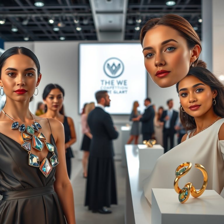 The Hidden Gems: How Jewelry Design Competitions Are Unearthing the Next Wave of Artistic Visionaries