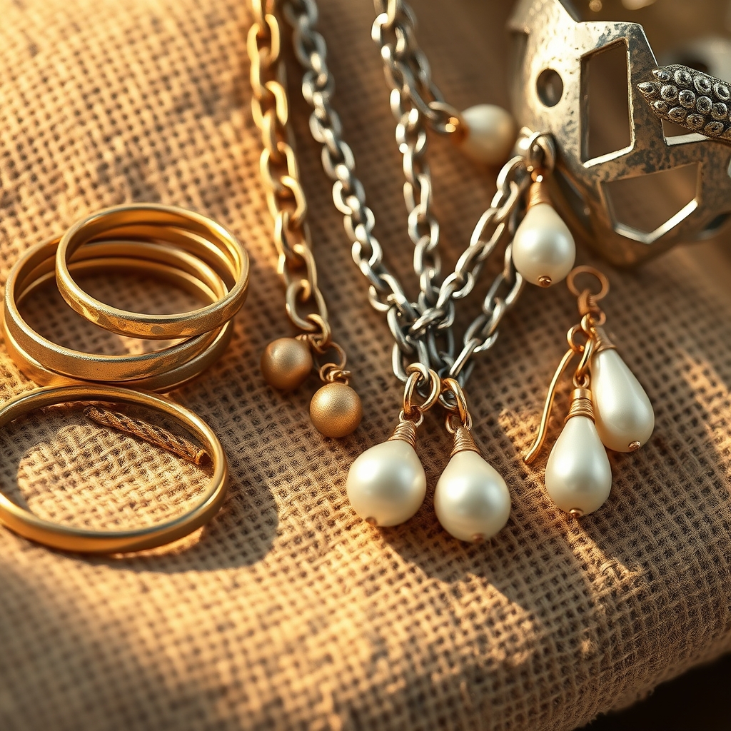 The Language of Layers: How Stacked and Textured Jewelry Tells Your Unique Story