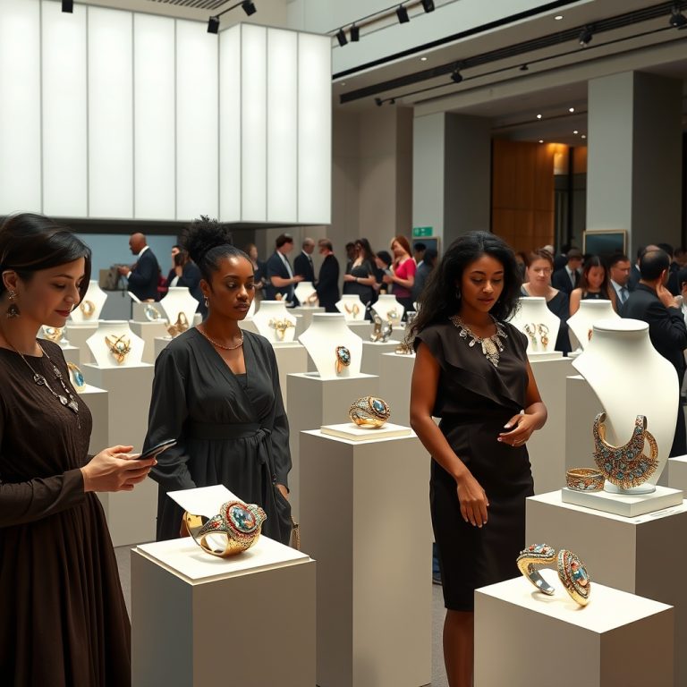 The Luminous Stage: How Jewelry Design Competitions Are Illuminating the Path for Visionary Artisans