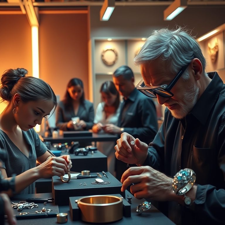 The Metamorphosis of Metal: How Jewelry Design Competitions Are Transforming Raw Materials into Cultural Statements