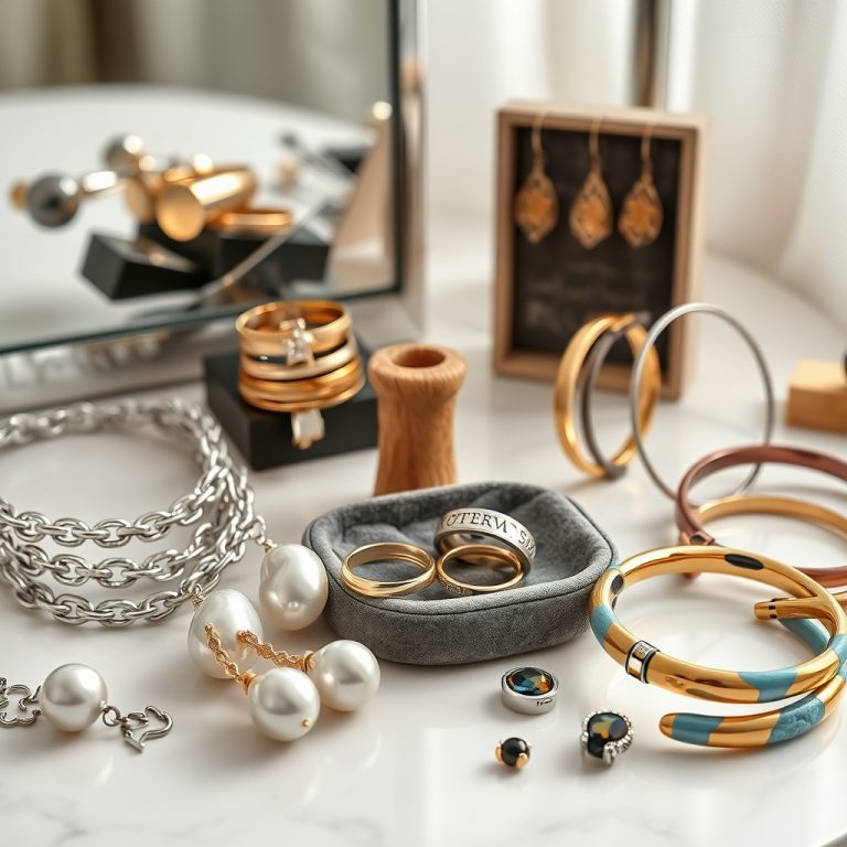The Poetry of Personal Adornment: How Contemporary Jewelry Trends Celebrate Individuality and Craftsmanship