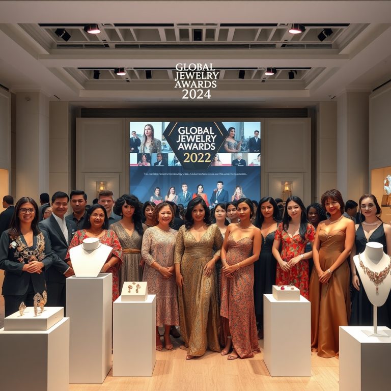 The Unseen Canvas: How Jewelry Design Competitions Are Redefining Artistic Boundaries and Cultural Dialogues