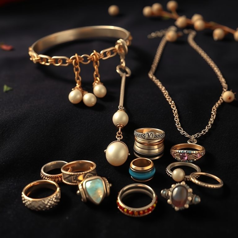 Timeless Allure: How Bold and Delicate Jewelry Trends Are Shaping Personal Expression
