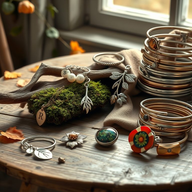 Whispers of the Wild: How Nature-Inspired Jewelry Captivates the Modern Soul