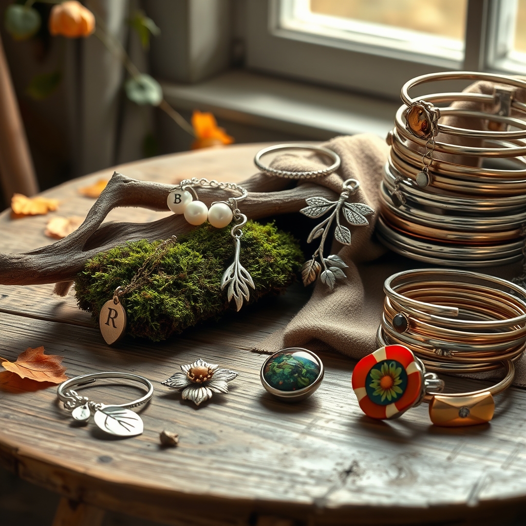 Whispers of the Wild: How Nature-Inspired Jewelry Captivates the Modern Soul
