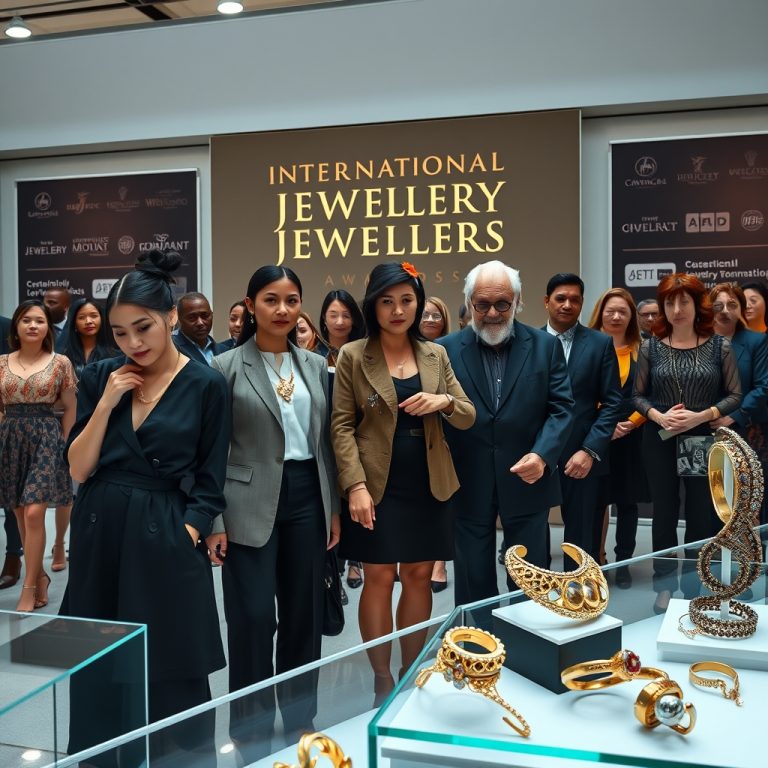 Beyond the Bench: How Jewelry Design Competitions Are Cultivating the Next Generation of Master Artisans