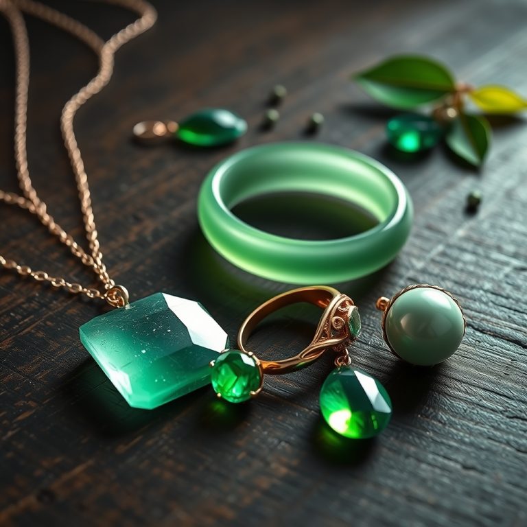 Enchanted Greens: The Subtle Power of Earthy Gemstone Jewelry in Everyday Luxury
