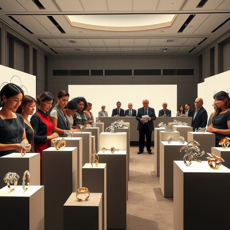 The Alchemy of Admiration: How Jewelry Design Competitions Are Redefining the Art of Wearable Storytelling