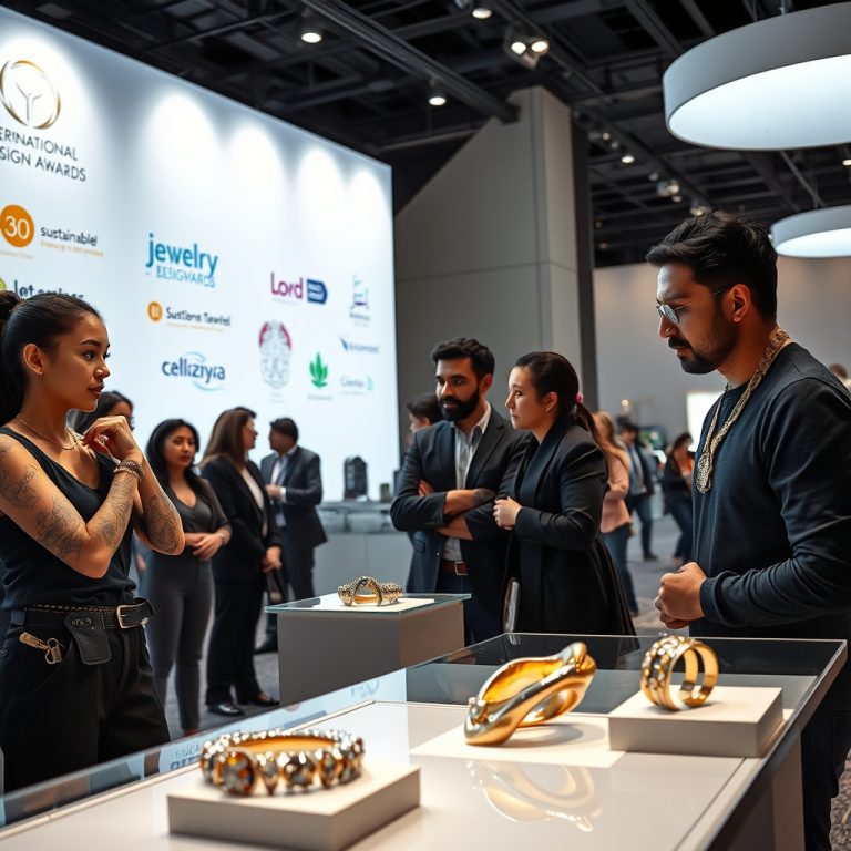 The Alchemy of Tomorrow: How Jewelry Design Competitions Are Redefining the Intersection of Art, Ethics, and Innovation