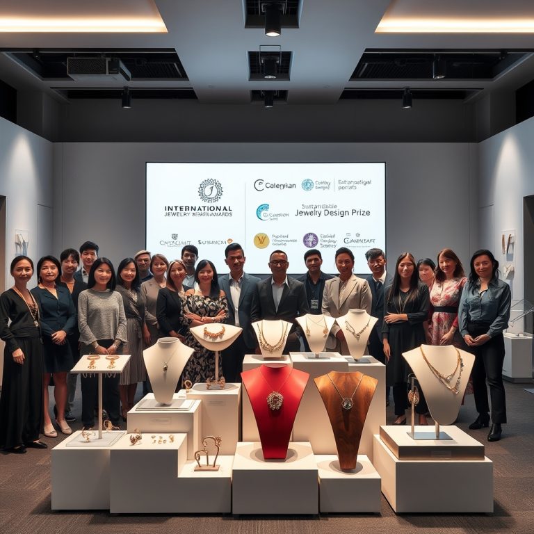 The Alchemy of Transformation: How Jewelry Design Competitions Are Redefining the Essence of Modern Craftsmanship