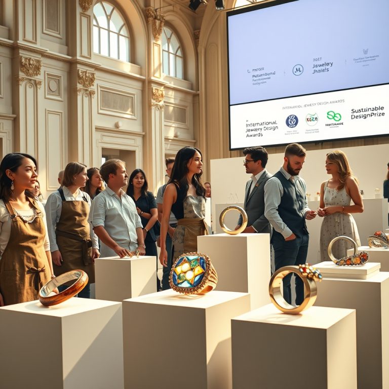The Alchemy of Vision: How Jewelry Design Competitions Are Redefining the Language of Modern Adornment