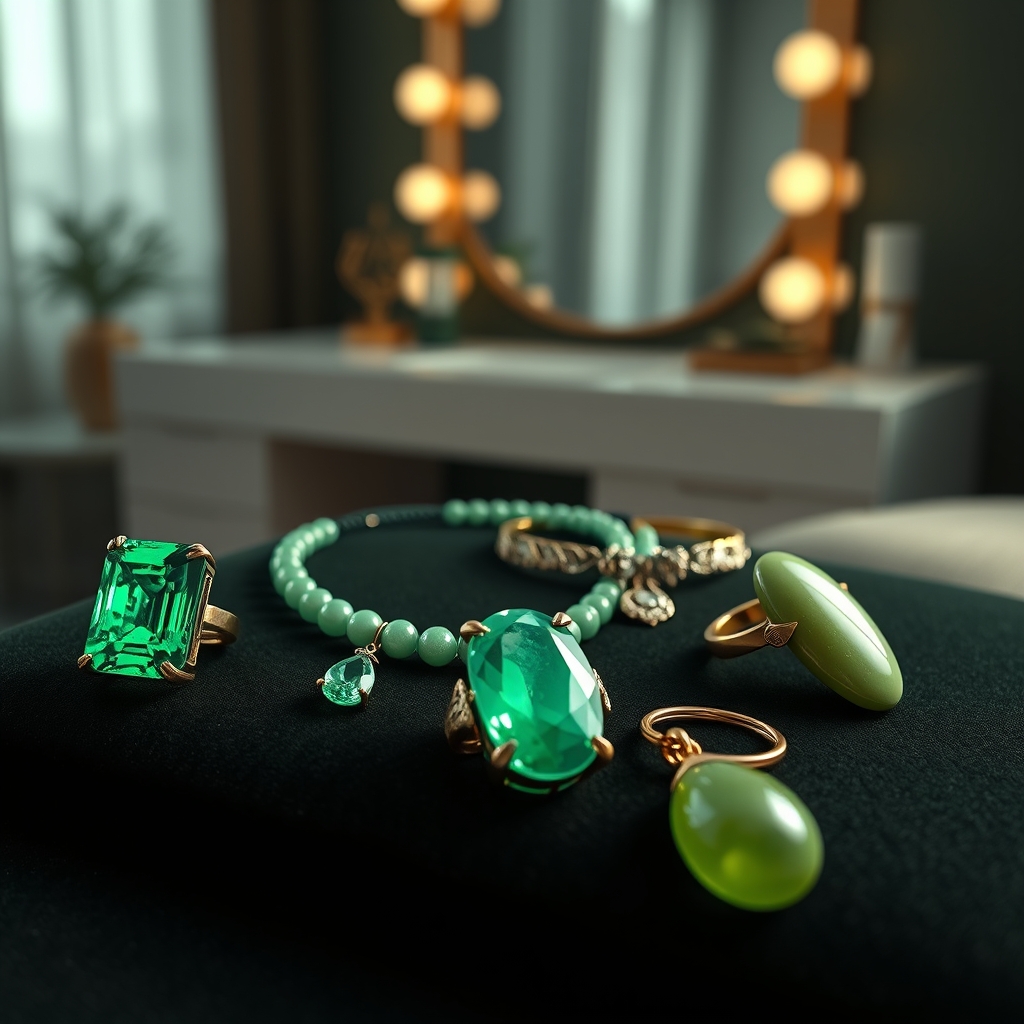 The Art of Wearing Green: How to Style Statement Green Gemstone Jewelry for Every Occasion