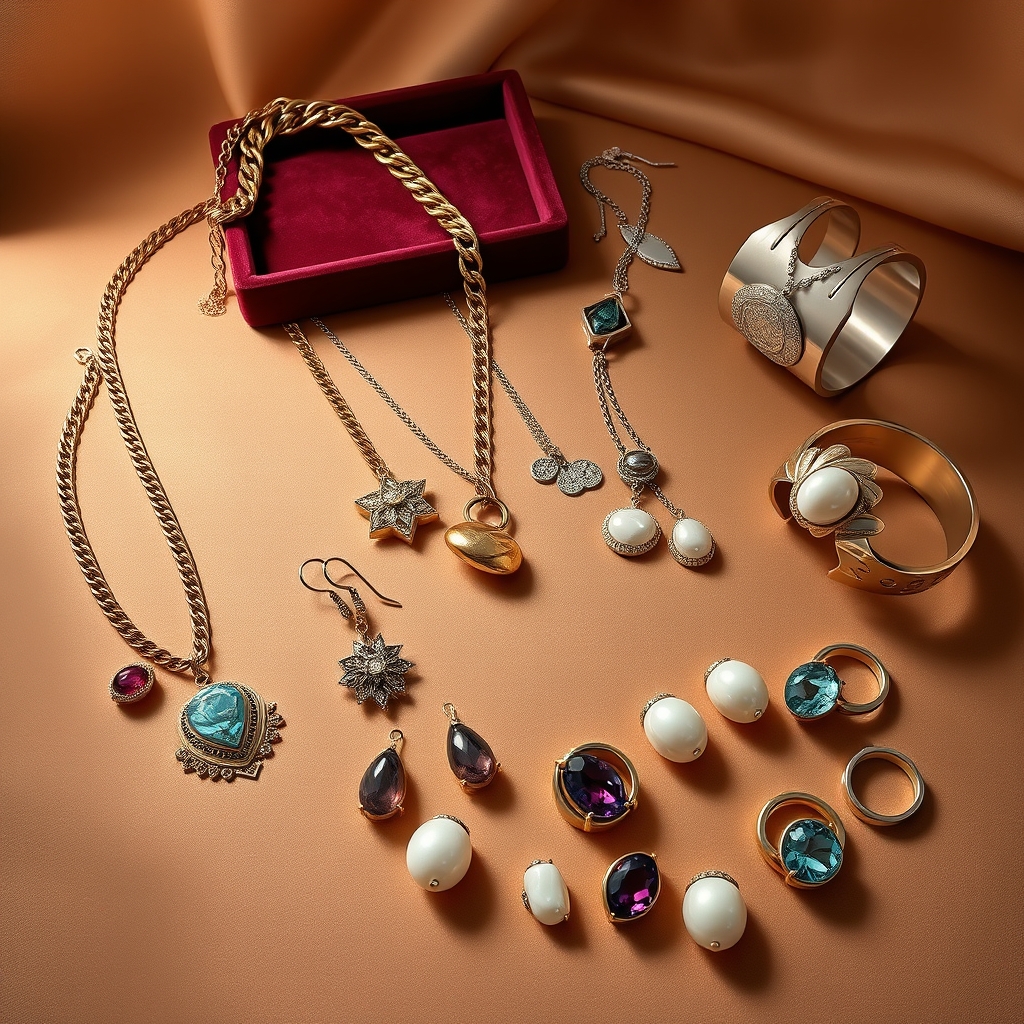 The Bold and the Beautiful: How Statement Jewelry Trends Are Crafting a New Era of Self-Expression