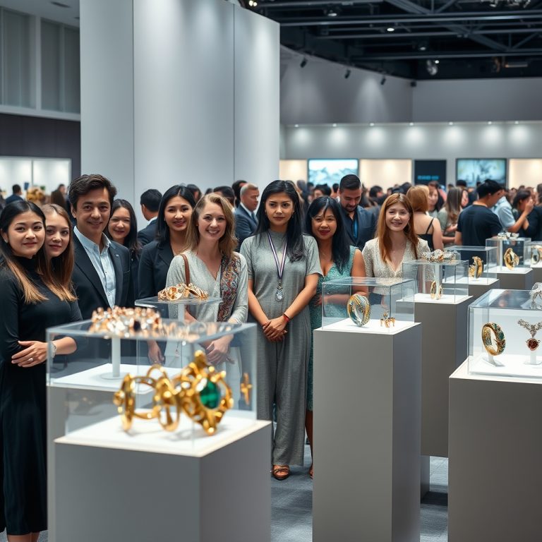 The Crucible of Creativity: How Jewelry Design Competitions Are Shaping the Future of Artistic and Ethical Expression
