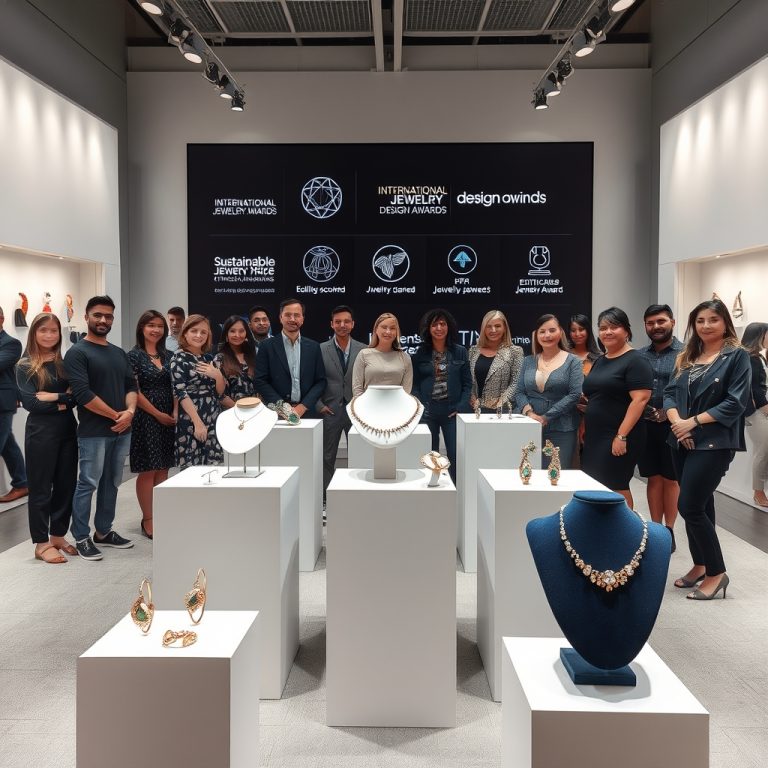 The Echo of Elegance: How Jewelry Design Competitions Are Amplifying the Voice of Sustainable Luxury