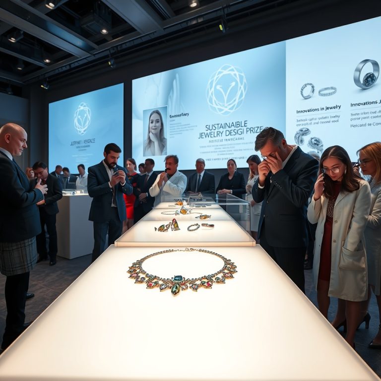 The Fire of Creation: How Jewelry Design Competitions Are Forging the Future of Bespoke Artistry