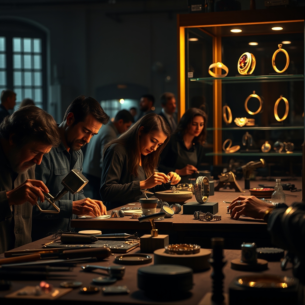 The Gilded Hammer: How Jewelry Design Competitions Are Forging the Future of Artistic Rebellion and Ethical Craftsmanship