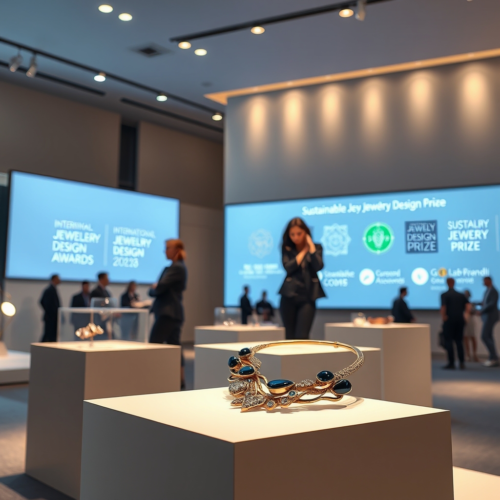 The Gilded Lens: How Jewelry Design Competitions Are Framing the Future of Artistic and Environmental Narratives