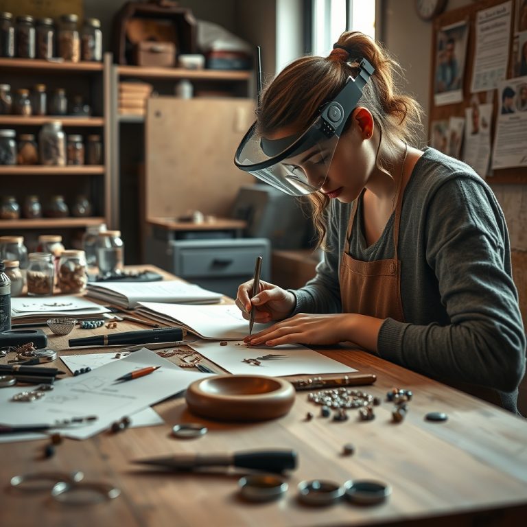 The Gilded Workshop: How Student Jewelry Design Contests Are Nurturing the Next Generation of Master Artisans