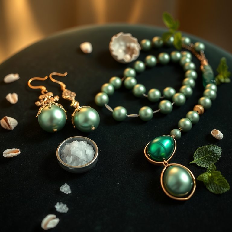 The Hidden Depths: How Green Pearls Are Redefining Sustainable Luxury in Jewelry Design