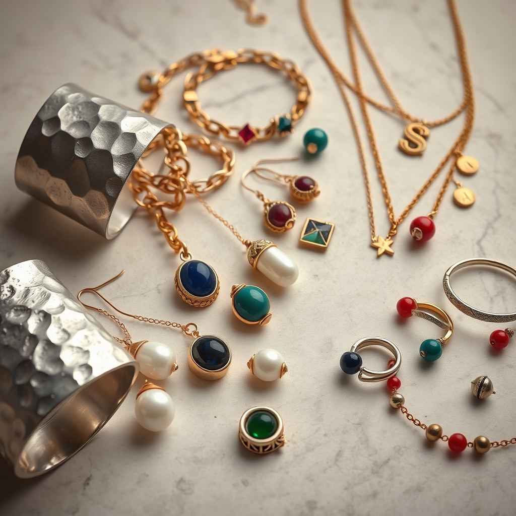 The Luminous Dialogue: How Contemporary Jewelry Trends Speak Through Color, Texture, and Symbolism