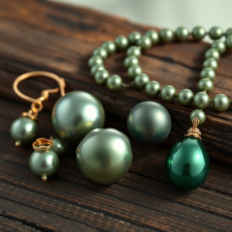 The Luminous Spectrum: How Green Pearls Are Crafting a New Era of Jewelry Artistry