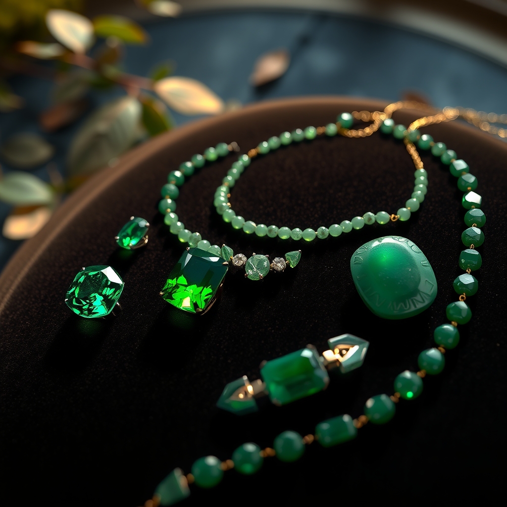 The Psychology of Green: How Gemstone Jewelry Evokes Emotion and Energy