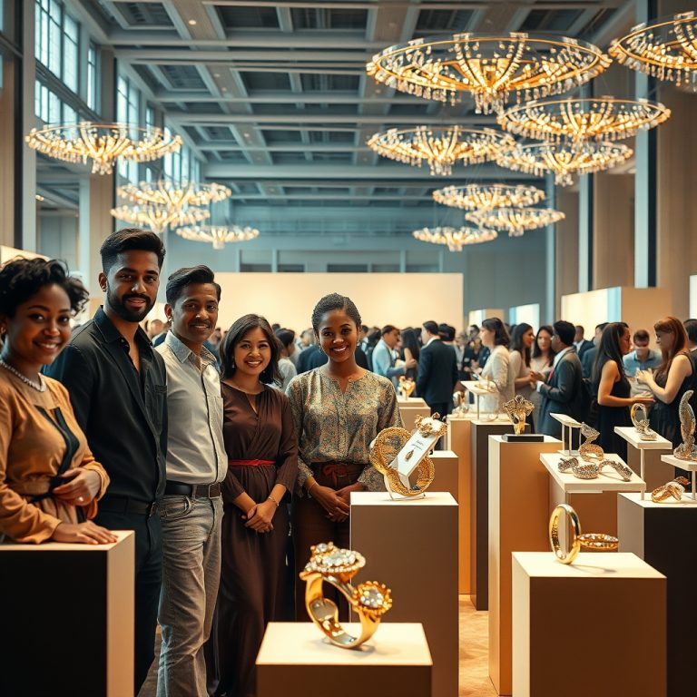 The Shimmering Stage: How Jewelry Design Competitions Are Crafting the Next Frontier of Artistic and Ethical Brilliance