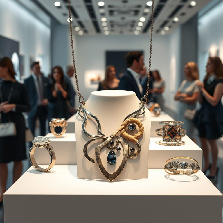 The Gilded Canvas: How Contemporary Jewelry Exhibitions Are Redefining the Art of Wearable Innovation