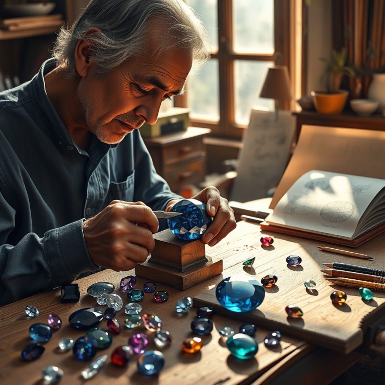 The Gilded Chisel: How Gemstone Carving Contests Are Sculpting the Future of Jewelry Artistry