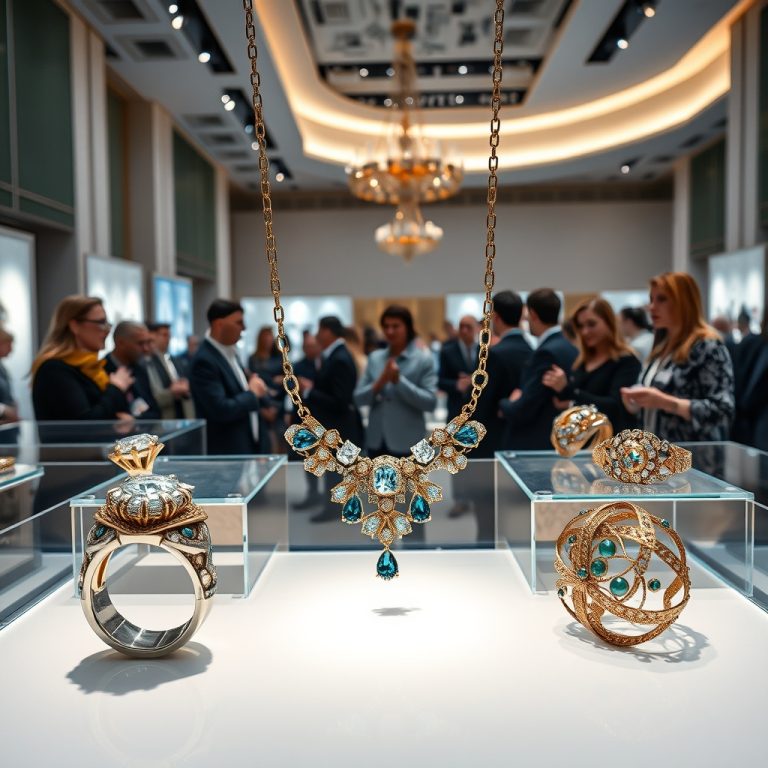 The Gilded Crucible of Creativity: How International Jewelry Design Awards Are Redefining the Boundaries of Artistic Expression