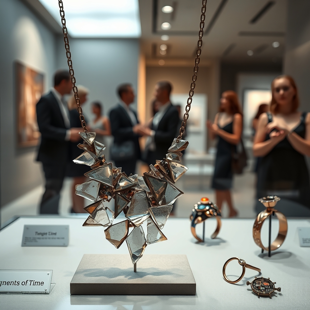 The Gilded Crucible of Tomorrow: How Concept Jewelry Competitions Are Architecting the Future of Wearable Narratives