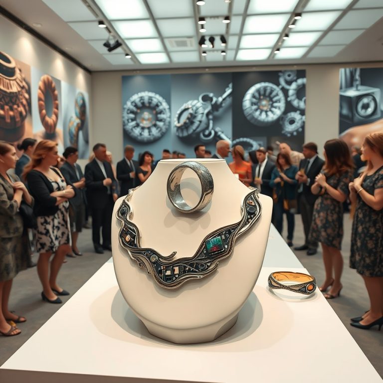 The Gilded Hammer and the Green Forge: How Sustainable Jewelry Competitions Are Forging a New Era of Ethical Craftsmanship