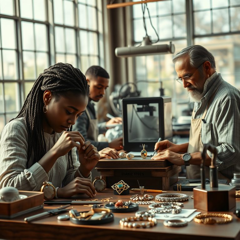 The Gilded Palette of Change: How Artisan Jewelry Maker Contests Are Sculpting the Future of Ethical Craftsmanship