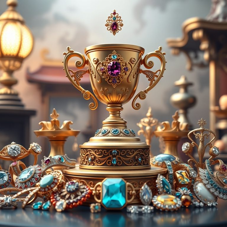 The Gilded Crucible: How Fine Jewelry Design Trophies Are Forging the Future of Artistic Expression
