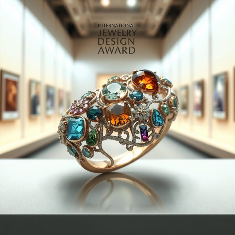 The Gilded Crucible: How International Jewelry Design Awards Are Redefining the Boundaries of Artistic Expression
