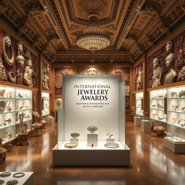 The Gilded Crucible: How International Jewelry Design Awards Are Redefining the Boundaries of Artistic Expression